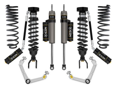 ICON 2019-2026 Ram 1500 2-3" Lift Stage 3 Suspension System Billet