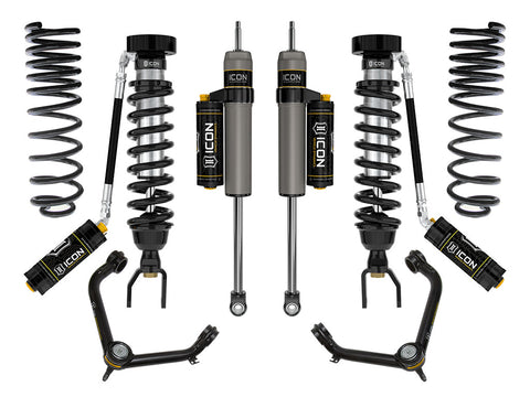 ICON 2019-2026 Ram 1500 2-3" Lift Stage 4 Suspension System Tubular