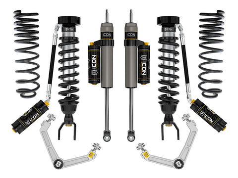 ICON 2019-2026 Ram 1500 2-3" Lift Stage 4 Suspension System Billet