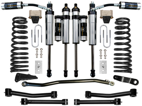 09-12 RAM 2500/3500 4.5" STAGE 4 SUSPENSION SYSTEM