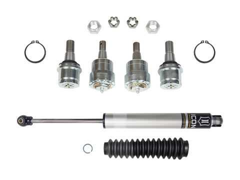 ICON 2009-2013 Ram 2500/2009-2012 Ram 3500 4WD Ultimate Front End Kit Stage 1