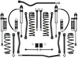 18-UP JEEP JL 2.5" STAGE 7 SUSPENSION SYSTEM