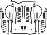 18-UP JEEP JL 2.5" STAGE 8 SUSPENSION SYSTEM
