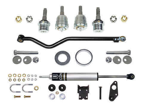 ICON 2007-2018 Jeep Wrangler JK Ultimate Front End Kit Stage 4
