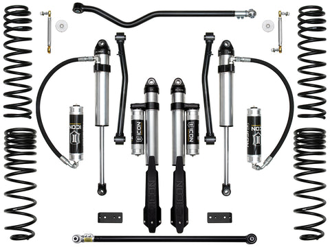 20-UP GLADIATOR 2.5" STAGE 6 SUSPENSION SYSTEM