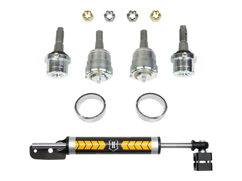 ICON 2018-2023 Jeep Wrangler JL/2020-2023 Jeep Gladiator Ultimate Front End Kit Stage 1