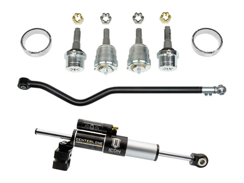 ICON 2018-2023 Jeep Wrangler JL/2020-2023 Jeep Gladiator Ultimate Front End Kit Stage 4