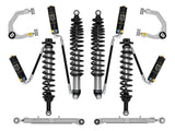 ICON 2021-2026 Ford Bronco Sasquatch 2-3" Lift Stage 6 Suspension System CDXS Billet