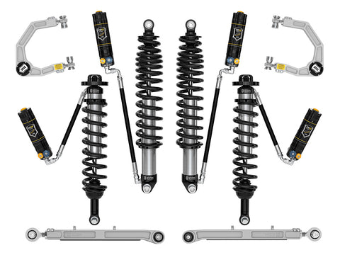 ICON 2021-2026 Ford Bronco Sasquatch 2-3" Lift Stage 6 Suspension System CDXS Billet