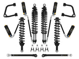 ICON 2021-2026 Ford Bronco Sasquatch 2-3" Lift Stage 6 Suspension System CDXS Tubular Heavy Rate Rear Springs