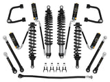 ICON 2021-2026 Ford Bronco Sasquatch 2-3" Lift Stage 7 Suspension System CDXS Tubular Heavy Rate Rear Springs