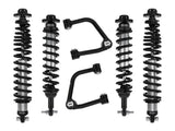 ICON 2021-2026 Ford Bronco Non-Sasquatch 3-4" Lift Stage 3 Suspension System Tubular Heavy Rate Rear Springs