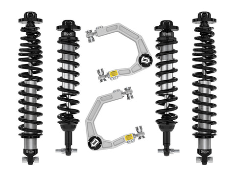 ICON 2021-2026 Ford Bronco Non-Sasquatch 3-4" Lift Stage 3 Suspension System Billet
