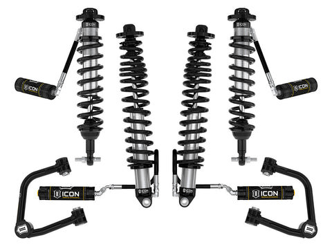 ICON 2021-2026 Ford Bronco Non-Sasquatch 3-4" Lift Stage 4 Suspension System Tubular
