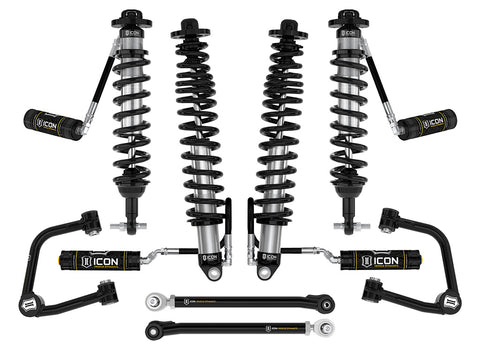ICON 2021-2026 Ford Bronco Sasquatch 2-3" Lift Stage 5 Suspension System Tubular