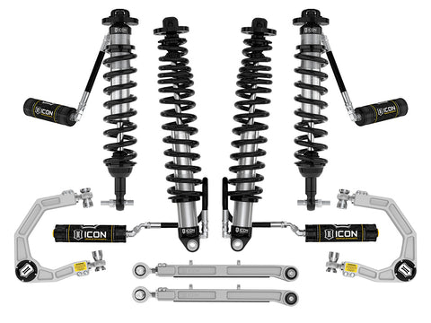 ICON 2021-2026 Ford Bronco Non-Sasquatch 3-4" Lift Stage 5 Suspension System Billet