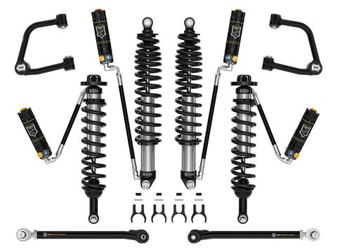 ICON 2021-2026 Ford Bronco Non-Sasquatch 3-4" Lift Stage 6 Suspension System CDXS Tubular