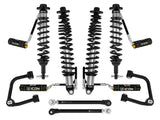 ICON 2021-2026 Ford Bronco Non-Sasquatch 3-4" Lift Stage 6 Suspension System CDCV Tubular