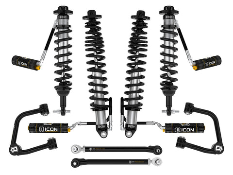 ICON 2021-2026 Ford Bronco Sasquatch 2-3" Lift Stage 6 Suspension System CDCV Tubular