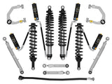 ICON 2021-2026 Ford Bronco Non-Sasquatch 3-4" Lift Stage 7 Suspension System CDXS Billet