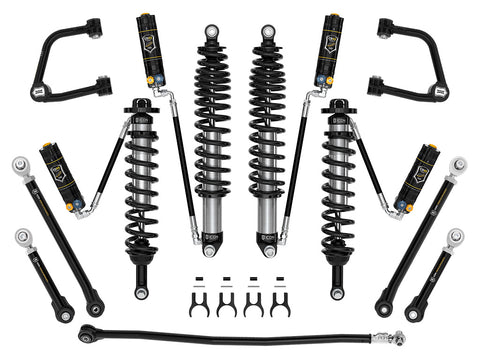 ICON 2021-2026 Ford Bronco Non-Sasquatch 3-4" Lift Stage 7 Suspension System CDXS Tubular