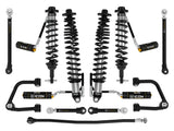 ICON 2021-2026 Ford Bronco Non-Sasquatch 3-4" Lift Stage 7 Suspension System CDCV Tubular
