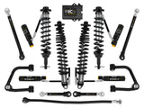 ICON 2021-2026 Ford Bronco Non-Sasquatch 3-4" Lift Stage 8 Suspension System Tubular Heavy Rate Rear Springs