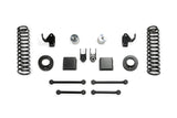 Fabtech 3" SPORT SYSTEM W/ SHK EXT 2020-22 JEEP JT 4WD GAS