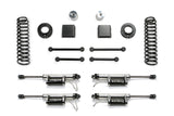 Fabtech 3" SPORT SYSTEM W/ DL RESI 2020-22 JEEP JT 4WD GAS