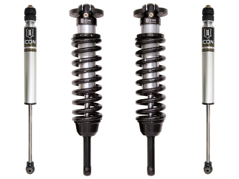 ICON 2005-2015 Toyota Tacoma 0-3.5" Lift/2016-2023 Tacoma 0-2.75" Lift Stage 1 Suspension System