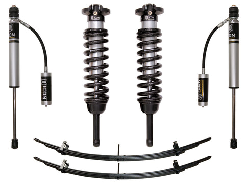 ICON 2005-2015 Toyota Tacoma 0-3.5" Lift/2016-2023 Tacoma 0-2.75" Lift Stage 2 Suspension System