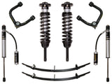 ICON 2005-2015 Toyota Tacoma 0-3.5" Lift/2016-2023 Tacoma 0-2.75" Lift Stage 3 Suspension System Tubular