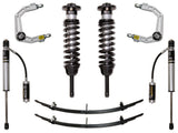 ICON 2005-2015 Toyota Tacoma 0-3.5" Lift/2016-2023 Tacoma 0-2.75" Lift Stage 3 Suspension System Billet