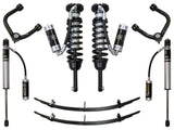 ICON 2005-2015 Toyota Tacoma 0-3.5" Lift/2016-2023 Tacoma 0-2.75" Lift Stage 4 Suspension System Tubular