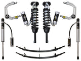 ICON 2005-2015 Toyota Tacoma 0-3.5" Lift/2016-2023 Tacoma 0-2.75" Lift Stage 4 Suspension System Billet