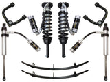 ICON 2005-2015 Toyota Tacoma 0-3.5" Lift/2016-2023 Tacoma 0-2.75" Lift Stage 5 Suspension System Tubular