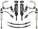 ICON 2005-2015 Toyota Tacoma 0-3.5" Lift/2016-2023 Tacoma 0-2.75" Lift Stage 5 Suspension System Billet