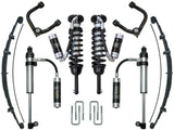 ICON 2005-2015 Toyota Tacoma 0-3.5" Lift/2016-2023 Tacoma 0-2.75" Lift Stage 8 Suspension System Tubular
