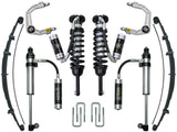 ICON 2005-2015 Toyota Tacoma 0-3.5" Lift/2016-2023 Tacoma 0-2.75" Lift Stage 8 Suspension System Billet