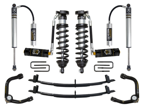 ICON 1995.5-04 Toyota Tacoma 0-3" Lift Stage 5 Suspension System Tubular UCA