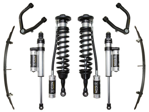 07-21 TUNDRA 1-3" STAGE 5 SUSPENSION SYSTEM W TUBULAR UCA