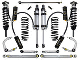 ICON 2010-2024 Toyota 4Runner/2010-2014 Toyota FJ Cruiser 0-3.5" Lift Stage 8 Suspension System Billet UCA