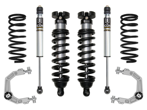 ICON 1996-2002 Toyota 4Runner 0-3" Lift Stage 2 Suspension System Billet UCA