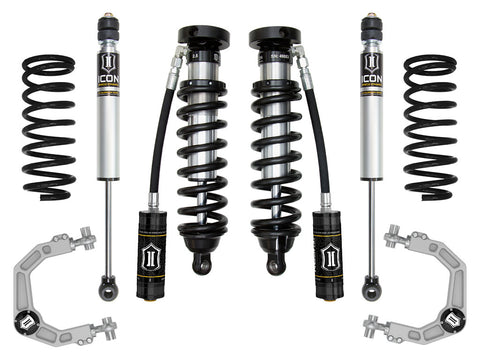 ICON 1996-2002 Toyota 4Runner 0-3" Lift Stage 3 Suspension System Billet UCA
