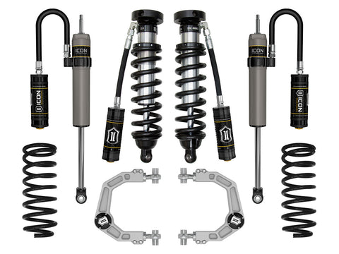 ICON 1996-2002 Toyota 4Runner 0-3" Lift Stage 4 Suspension System Billet UCA