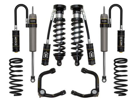 ICON 1996-2002 Toyota 4Runner 0-3" Lift Stage 4 Suspension System Tubular UCA