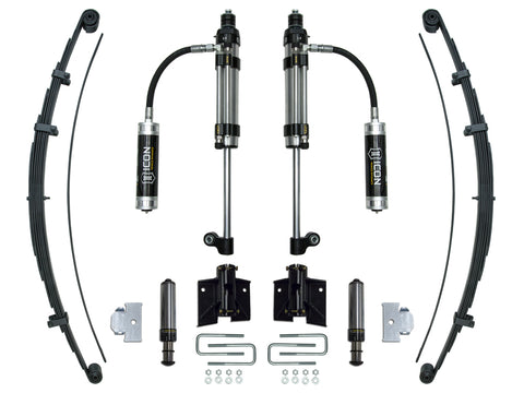ICON 2005-2023 Toyota Tacoma Stage 3 RXT Suspension System