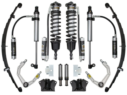 07-21 TUNDRA 1.63-3" STAGE 2 3.0 SUSPENSION SYSTEM