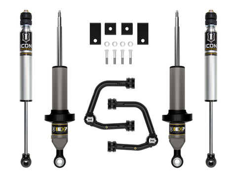 ICON 2022-2026 Toyota Tundra 2-3" Lift Stage 2 2.5 EXP Suspension System Tubular