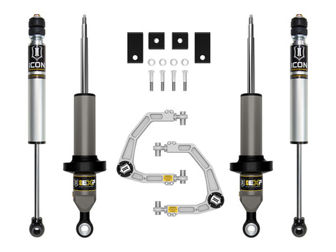 ICON 2022-2026 Toyota Tundra 0-3" Lift Stage 2 2.5 EXP Suspension System Billet